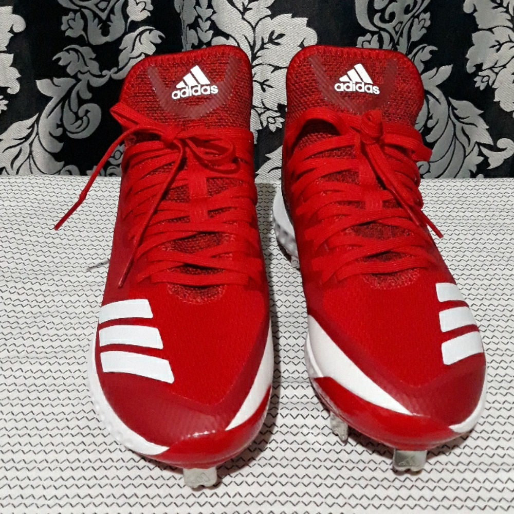 Adidas Icon Bounce Metal Baseball Cleats